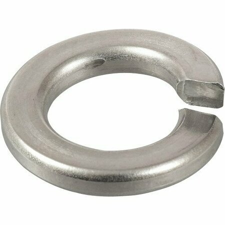 HILLMAN 7/16 in. D Stainless Steel Split Lock Washer 50 pk 0830672